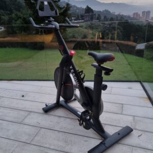 Bicicleta Estática Inteligente + Set Multifuncional 30Kg.