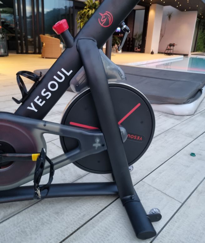 Bicicleta Estática Inteligente Set Multifuncional GYM Home  Implementos Deportivos