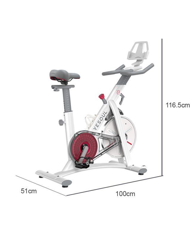 Bicicleta Estática Inteligente Set Multifuncional GYM